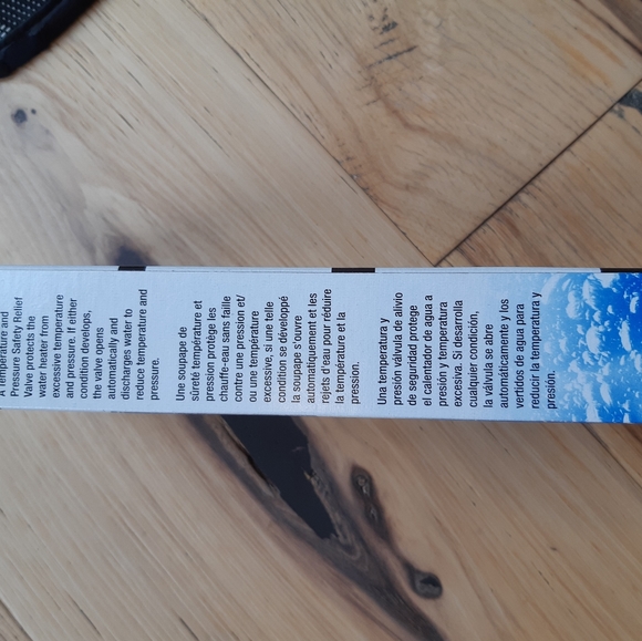 Watts 100xl t&p valve - Picture 4 of 5